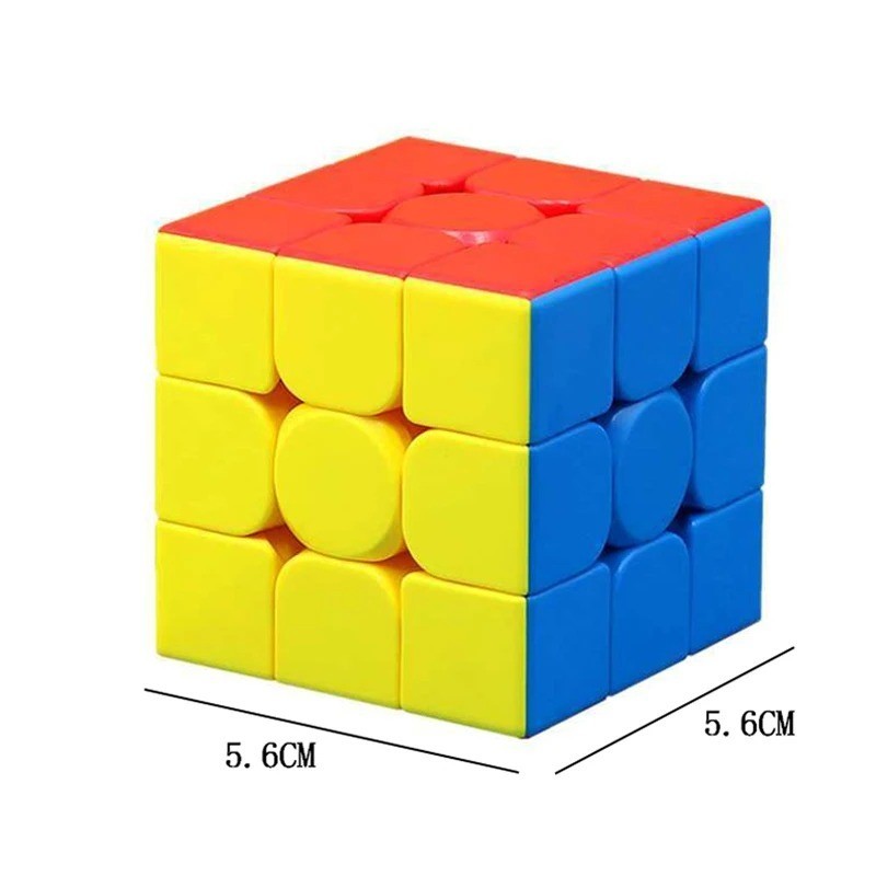 GAN 356 M, 3x3 Magnetic Speed Cube Stickerless Gans 356M Magic Cube Lightweight
