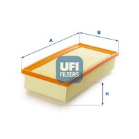 UFI Luftfilter 30.322.00 Filtereinsatz FüR C5 407 SW 508 CitroËN Peugeot 1 150 3