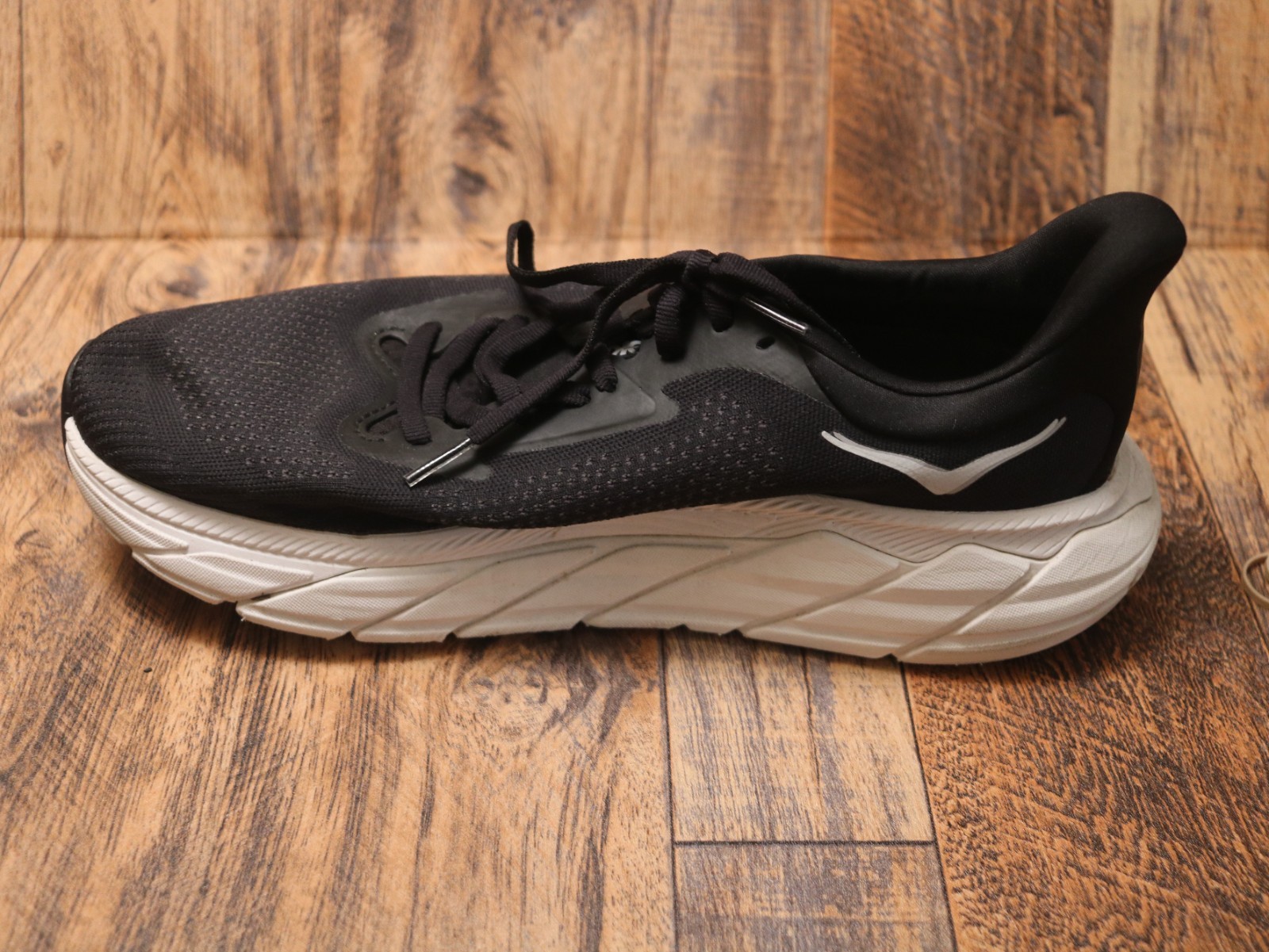 Hoka One One Arahi 7 Mens Black White Size 10.5B Walking Comfortable  thumbnail 8