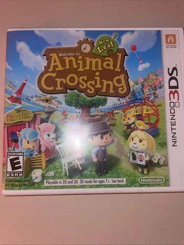 Animal Crossing: New Leaf Nintendo 3DS FULL GAME