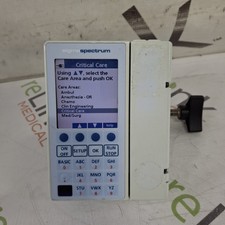 Baxter Sigma Spectrum 6.02.07 without Battery Infusion Pump