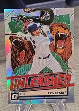 Kris Bryant 2021 Donruss Optic Unleashed Silver Prizm #UNL9 Chicago Cubs/Rockies