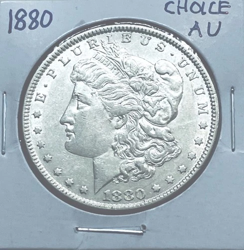 1880 morgan silver dollar Impressive Choice AU Affordable Price