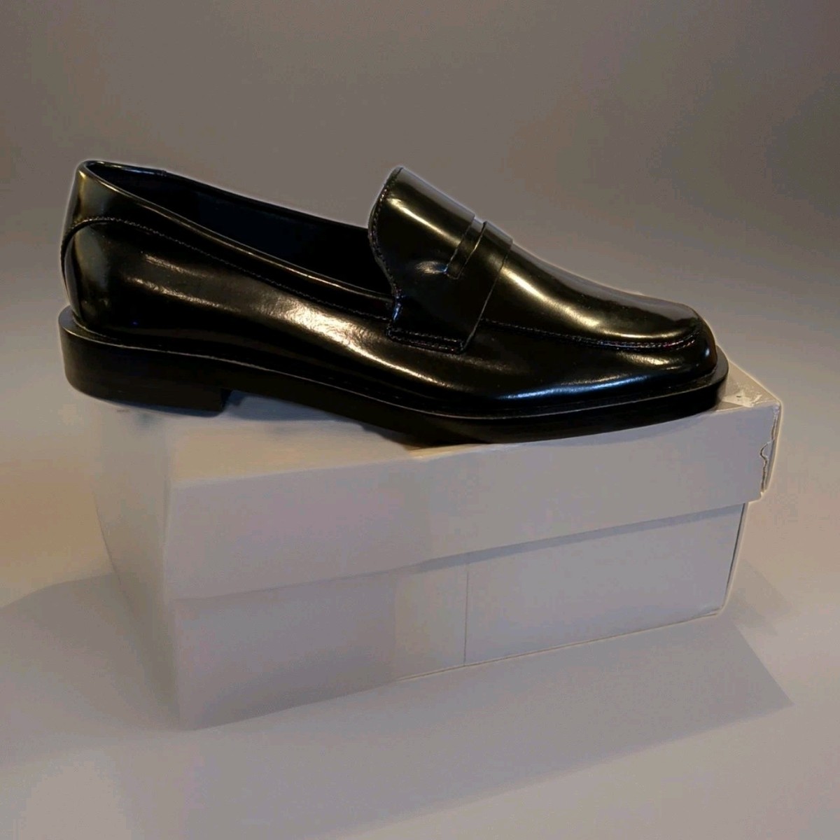 Everlane Patent Brown Patent Leather Men\'s Derby Made In Italy Size 9 Italian Patent Shoes - Etsy Canada main image 3