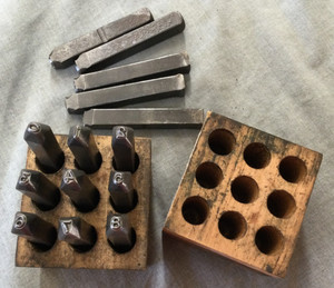 Vintage Metal Stamps | eBay