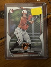 2023 Bowman Jackson Holliday Rookie Card #BP-20