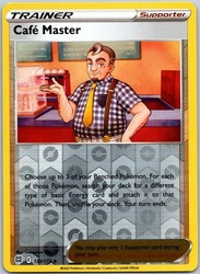 Cafe Master 133/172 Brilliant Stars Reverse Holo Uncommon