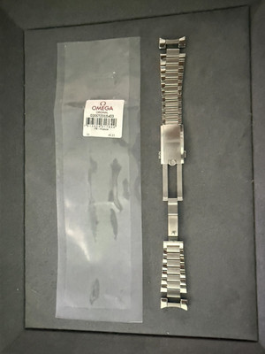 [Genuine OEM] Omega Speedmaster '57 Flat-Link Bracelet (020STZ015403)