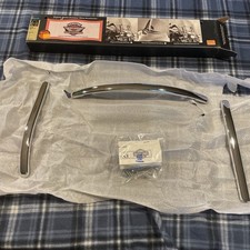 Harley Davidson 58309-95 Chrome Windshield Trim Oem Nos Harley Davidson 58309-95 Chrome Windshield Trim Oem Nos