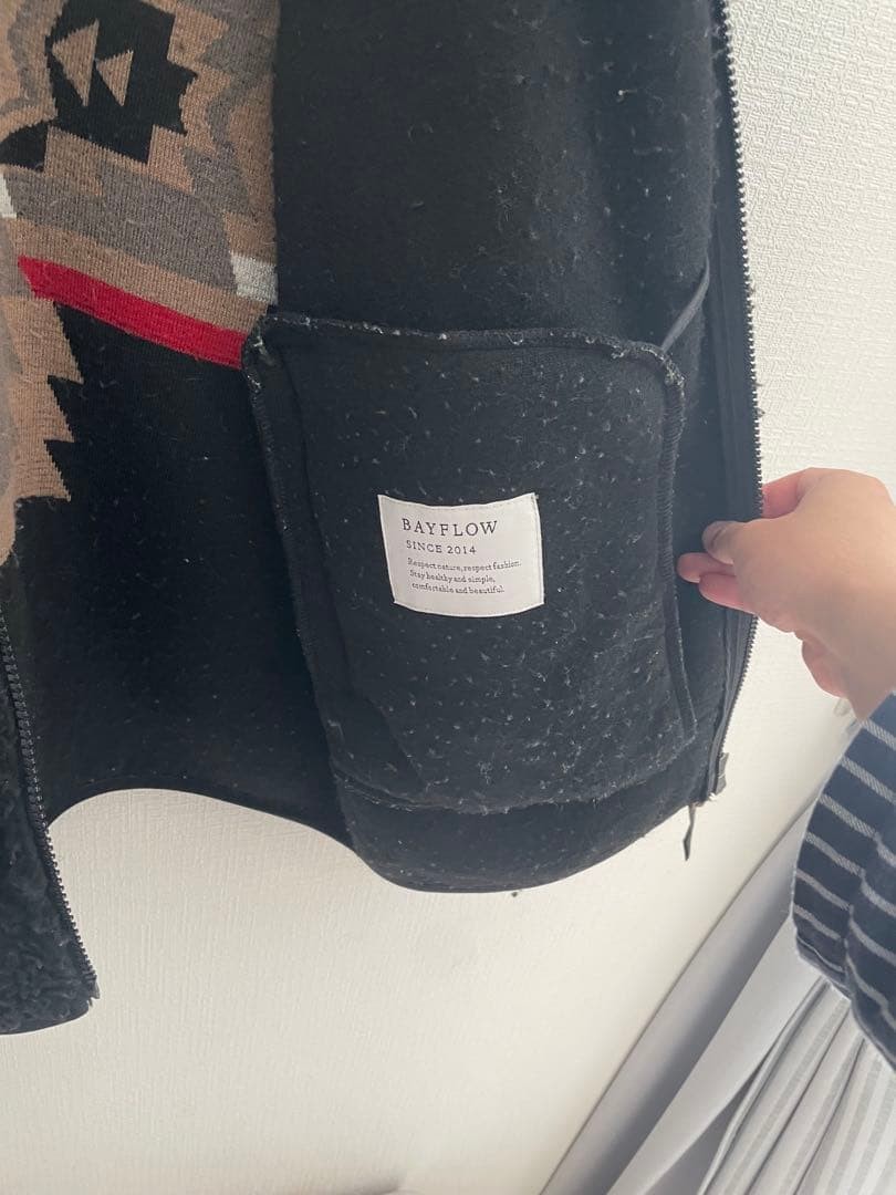 PENDLETON BAYFLOW Boa Jacket Black M - image 5