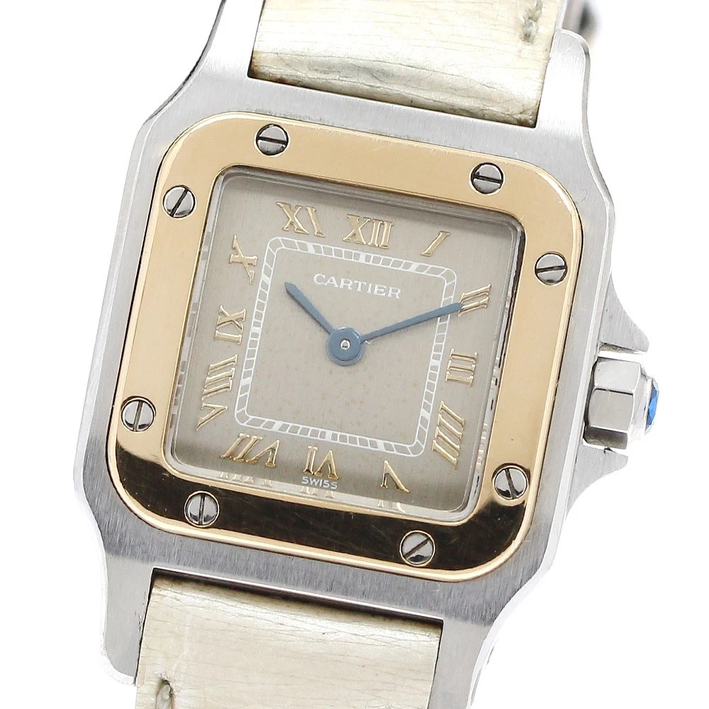 Cartier Santos - 24 mm, Stainless Steel for sale | eBay display picture 1
