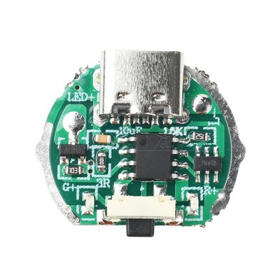 Flashlight Accessories Flash Driver Board 3-speed Dimming for 6-10W Lamp Beads