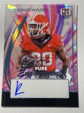 DAIJUN EDWARDS 2024 Leaf Pro Set Pure Enjoyment Crystal Platinum AUTO 3/5 (U1)