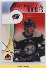2024 Upper Deck SP Game Used Authentic Rookies Red Gavin Brindley #233 READ 1u6