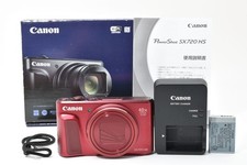 Canon PowerShot SX720 HS Red Digital Camera - Excellent Condition w/ Box