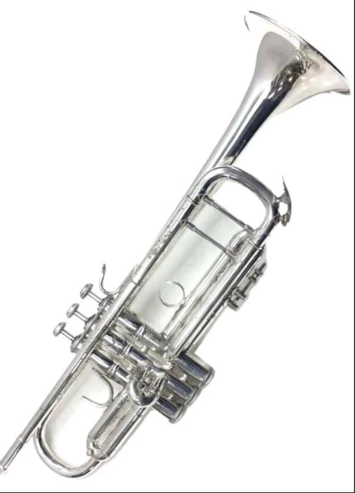 Bach Stradivarius 180ML37SP Tromba Argento Bb Key 180ML 37SP 180 ML 37 SP JP - Immagine 2 di 4