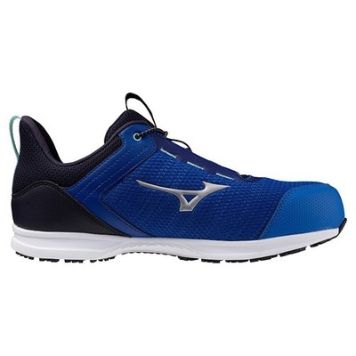 Mizuno All Mighty EL 31L Blue Silver F1GA250927 Men's Size | eBay