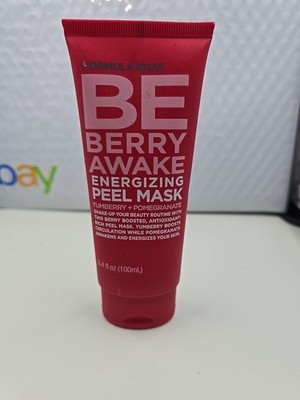 Formula 10.0.6 Be Berry Awake Energizing Peel Mask - 3.4 fl oz/100ml NEW SEALED
