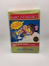 Kung Fu Heroes (Nintendo Entertainment System, 1989) Tested Works - Minty Box