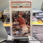 2018 Topps Holiday - Shohei Ohtani #HMW17 (RC) PSA 10