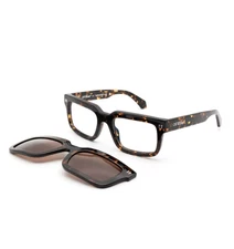 NEW Off-White CLIP ON -OERI130S24PLA0016064 Sunglasses 50mm 100% Authentic