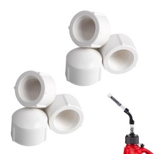6 PCS Racing fuel jug hose Cap - For Dust,Vent,fuel jug,Racing Fuel 5.5 Gallo...