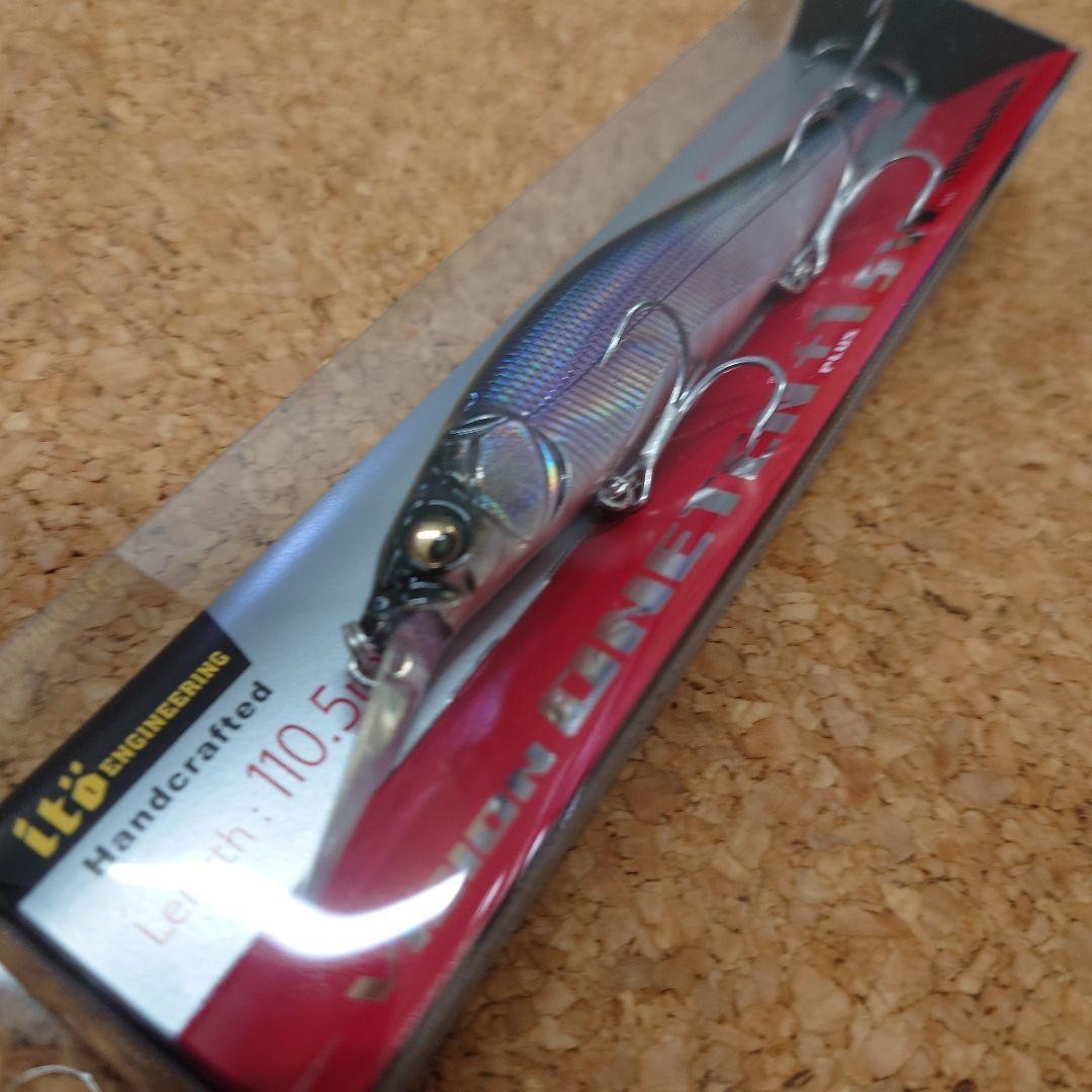 Megabass Vision OneTen+1sw Long Bill Jerkbait Used - Image 7