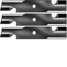 REPLACEMENT EXMARK BLADE SET 3 (ea) 1-653101 653101 103-2529 LAZER Z 44" DECK
