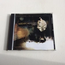 reSEARCH Identity Theft CDr RARE Conscious Boom Bap '08 ShadowFacts (SOUND CLIP)