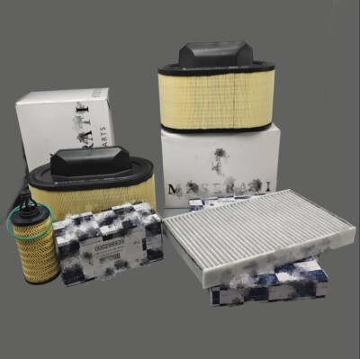 NEW Oil & Air & AC Filters for Maserati V6 Gas Ghibli Quattroporte & Levante USA