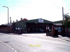 Photo 6x4 Factory entrance off Stoney Lane Prescot The ex Stove's fa c2010
