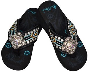 rainbow house slippers