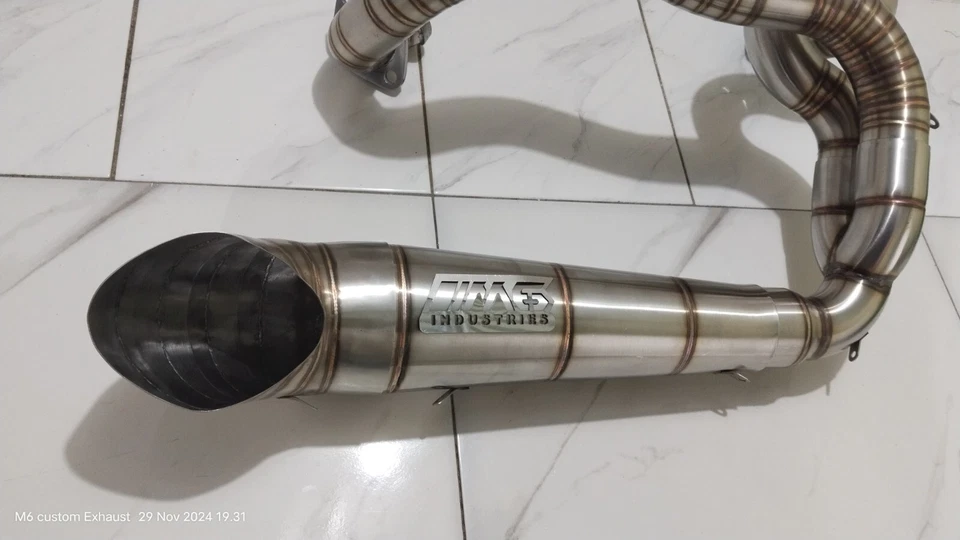 Выхлопные системы 2 в 1 для Harley Davidson V-ROD 2007-2014 - Изображение 3 из 4