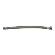 NEW BrassCraft 3/8 in. Flare x 1/2 in. FIP x 12 in. Braided Polymer Faucet Conn