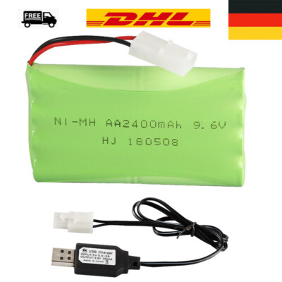 NI-MH Max Performance Akku, 9,6V, Volt, 2400 mAh,Tamiya Plug, NIMH, RC DHL DE
