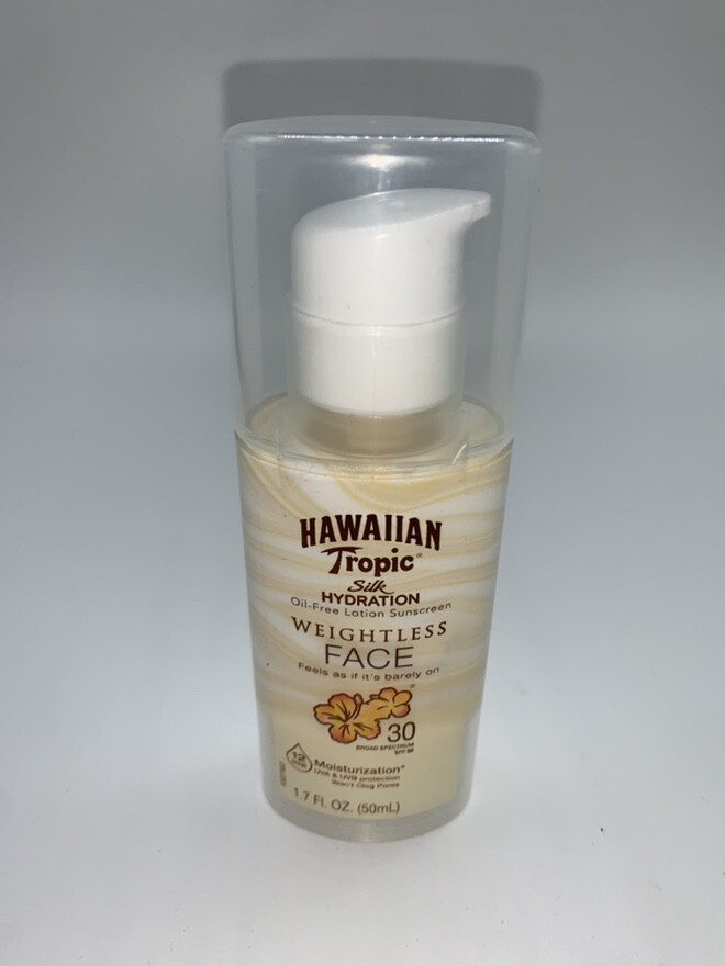 hawaiian tropic face spf