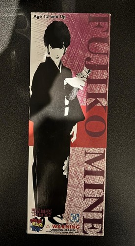 ACTION FIGURE MEDICOM TOY LUPIN - FUJIKO MINE -MEDSC019 - 1/6 NO HOT TOYS + BASE