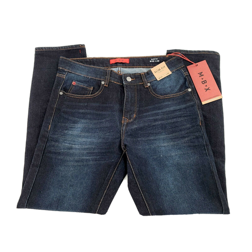 MBX Slim Fit Stretch Jeans Mens Size 