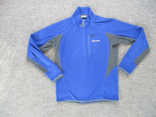 Zip Fleece Mock Neck Outdoors Mens | eBay