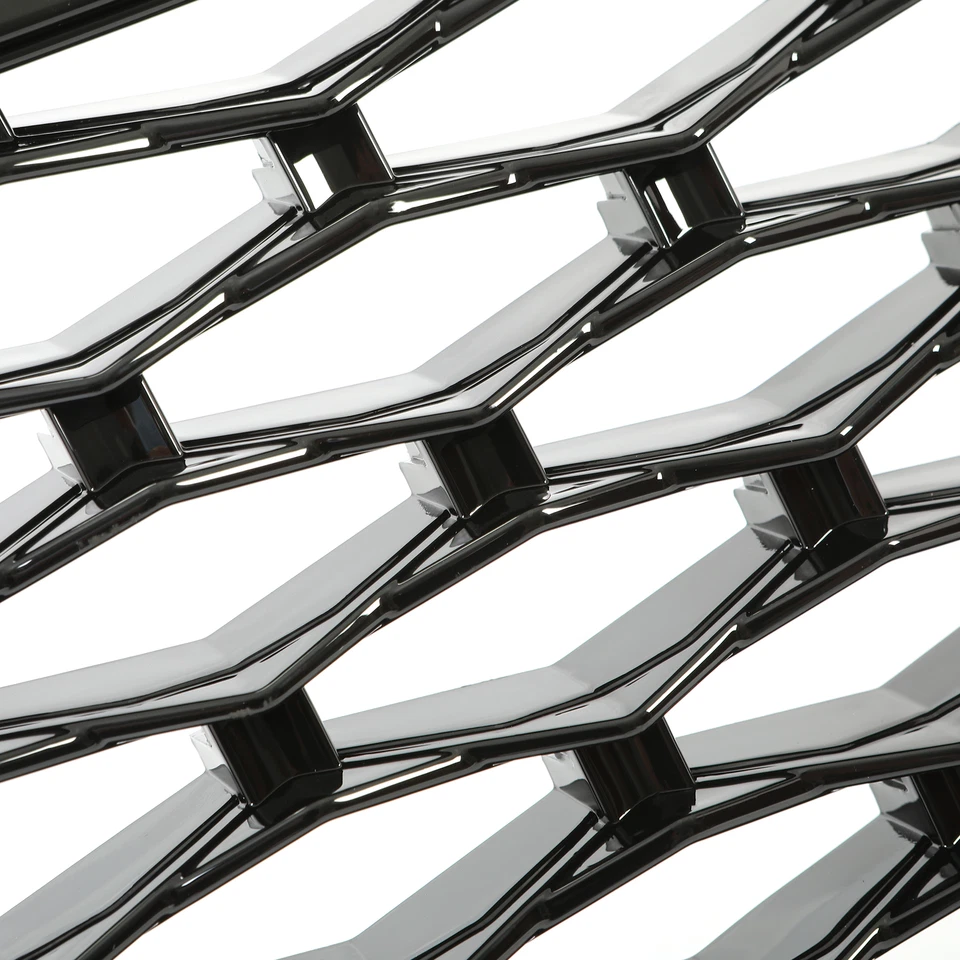 Gloss Black Front Grille Air Side Vents For Land Rover Range Rover Sport 2010-13 - Imagem 4 de 4