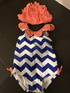 swim cap for baby girl