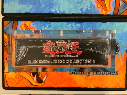 Yugioh Acrylic UV Protective Magnetic Fits Elemental Hero Collection EHC1 - Bild 3 von 5