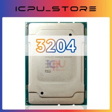 Intel Xeon Bronze 3204 SRFBP 1.9GHz 6Cores 85W LGA3647 CPU Processor