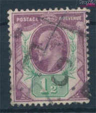 Stamps United Kingdom 1902 Mi 105A fine used / cancelled 1902 King Edu (10597862