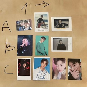 iKON 2nd album バビ 直筆サイン Ikon Album | eBay