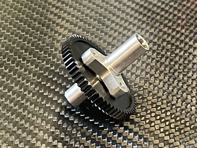 57T 0.8 Mod Spur Gear W/ Slipper Eliminator For 1/10 ARRMA SENTON 3s BLX 4x4