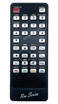 Fernbedienung für Viewsonic PA503S PA503W PG700WU PX700HD A-00010005