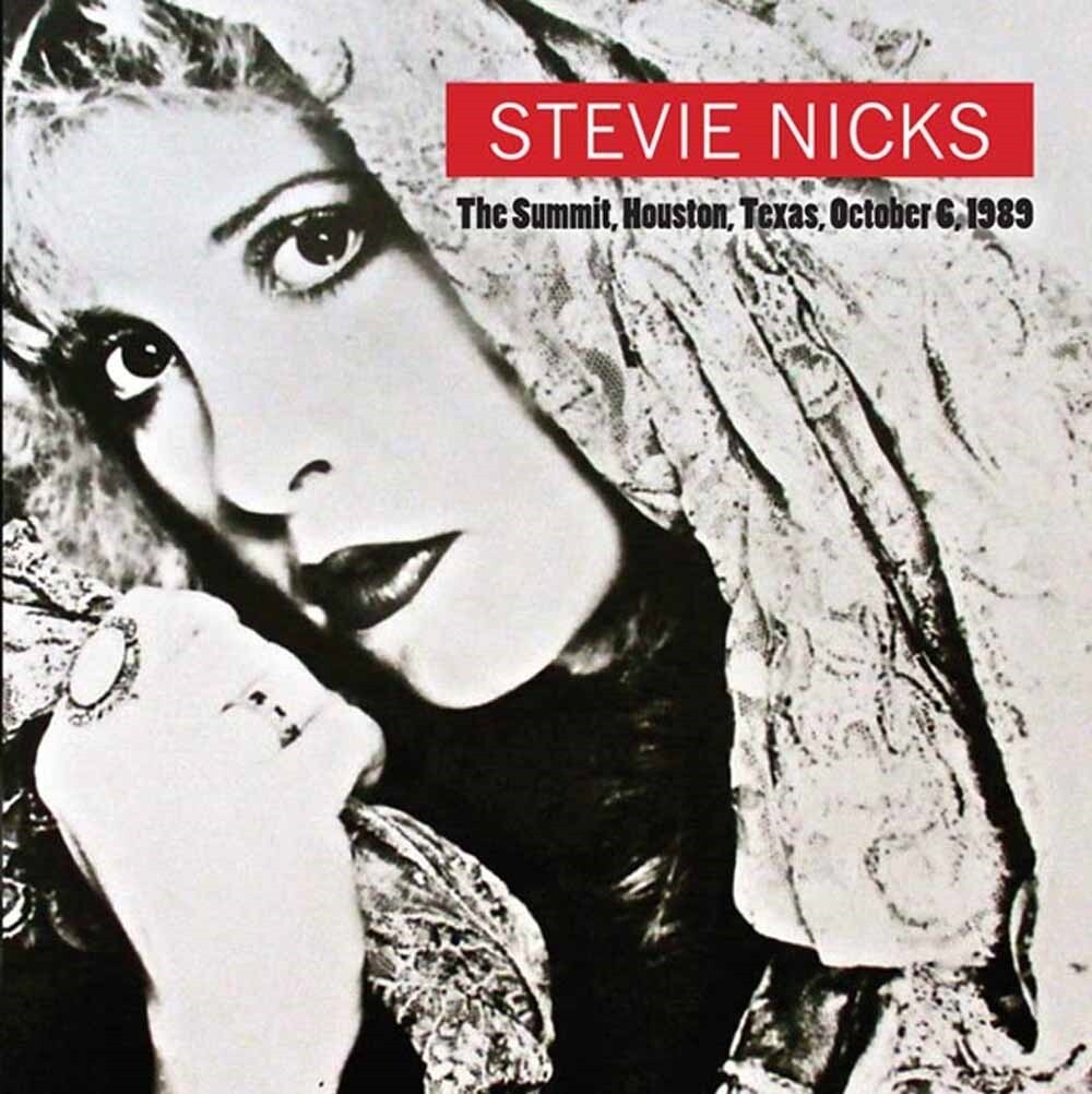 7024790 Audio Cd Stevie Nicks - The Summit, Houston, Texas, October 6 1989