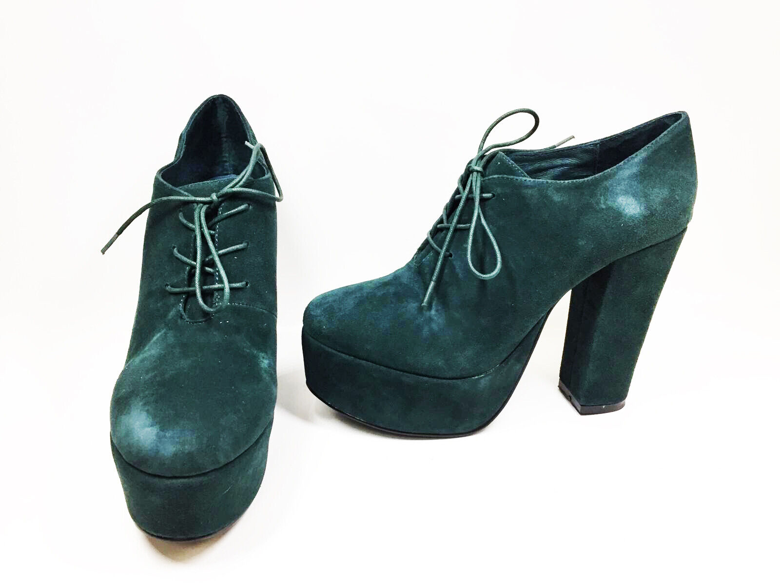 Challenge the lowest price Max 89% OFF Lothian Claire Women's Lace Up US Pumps Green Heeled 6