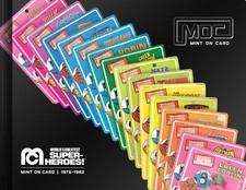 Mego World's Greatest Super-Heroes MOC (1976-1982) Hardcover Book - Vintage WGSH